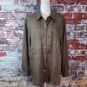 J. Jill Linen Shirt